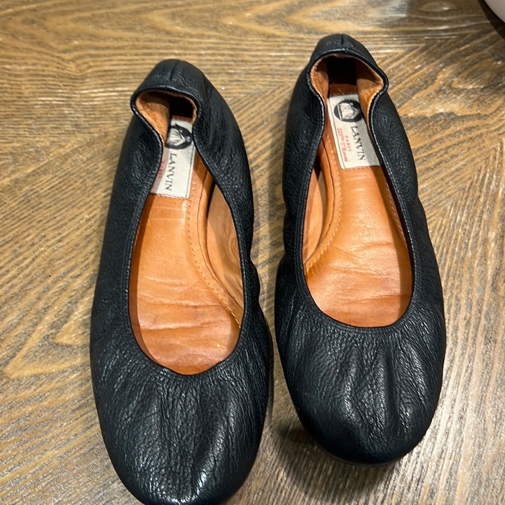 LANVIN BALLET FLATS